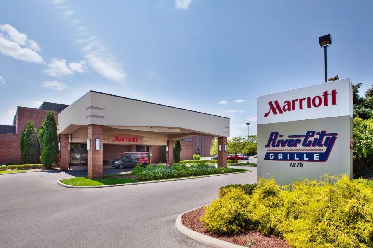 Готель Columbus Airport Marriott Екстер'єр фото