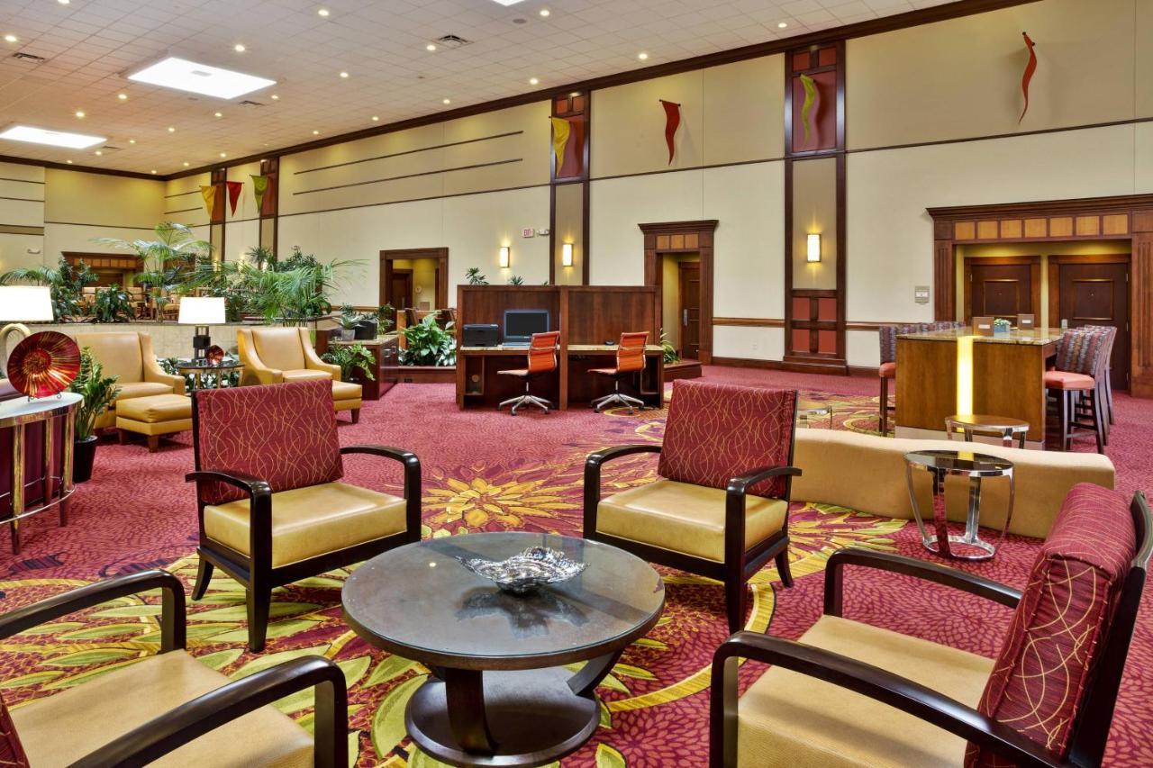 Готель Columbus Airport Marriott Екстер'єр фото