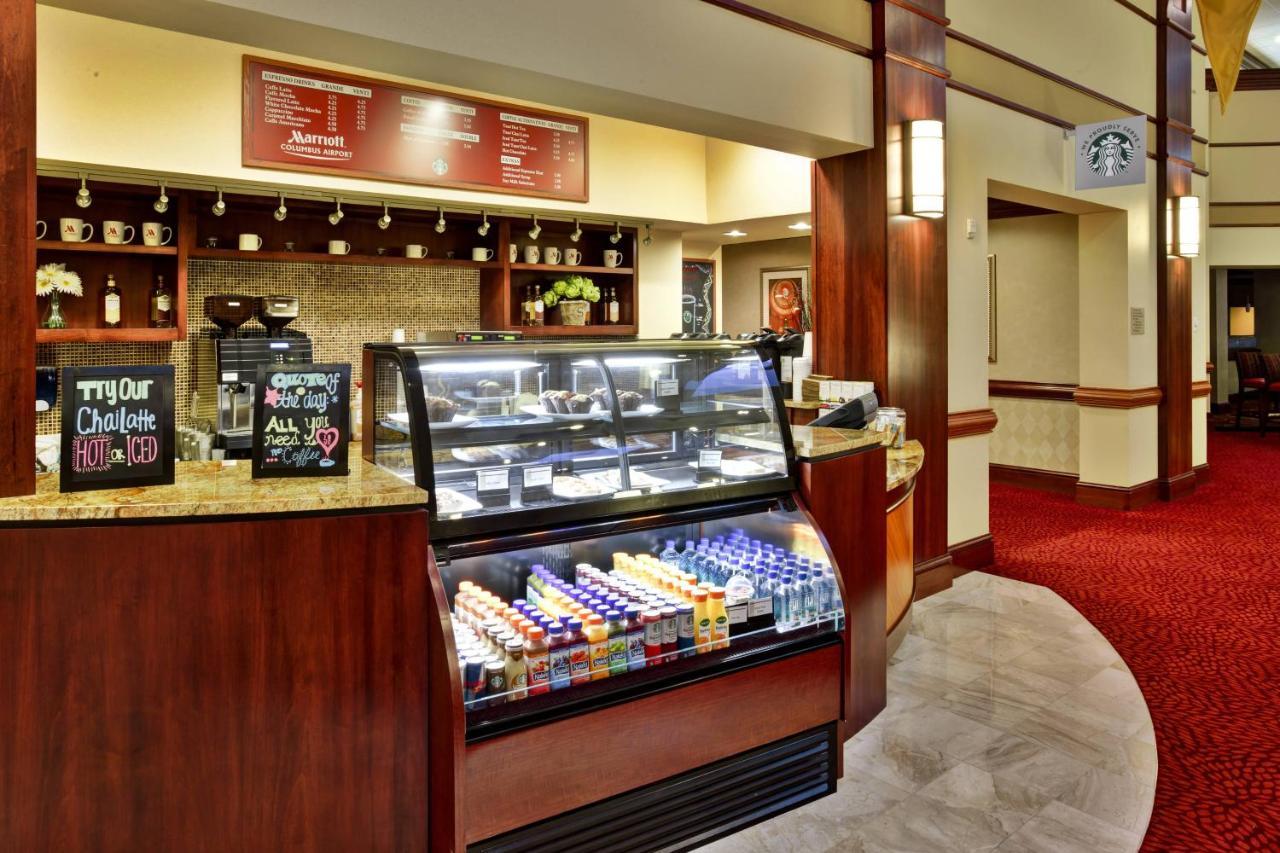 Готель Columbus Airport Marriott Екстер'єр фото