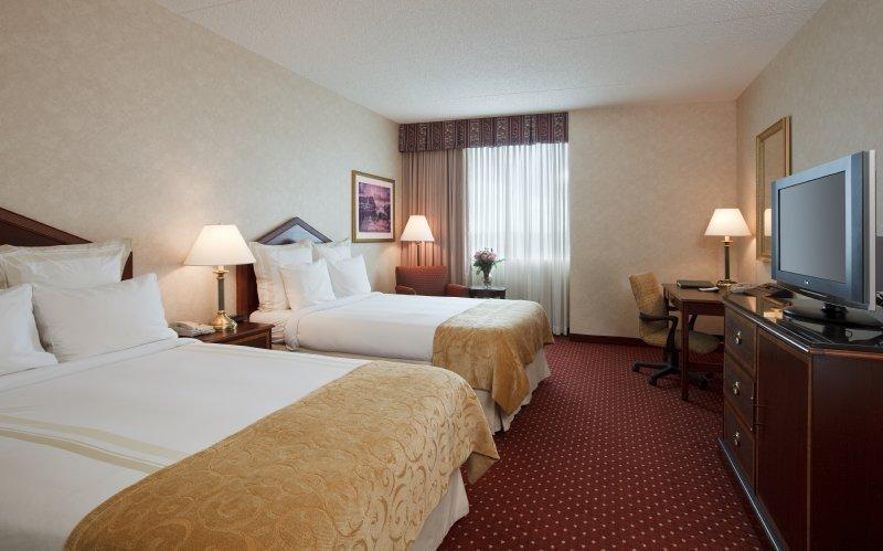 Готель Columbus Airport Marriott Екстер'єр фото