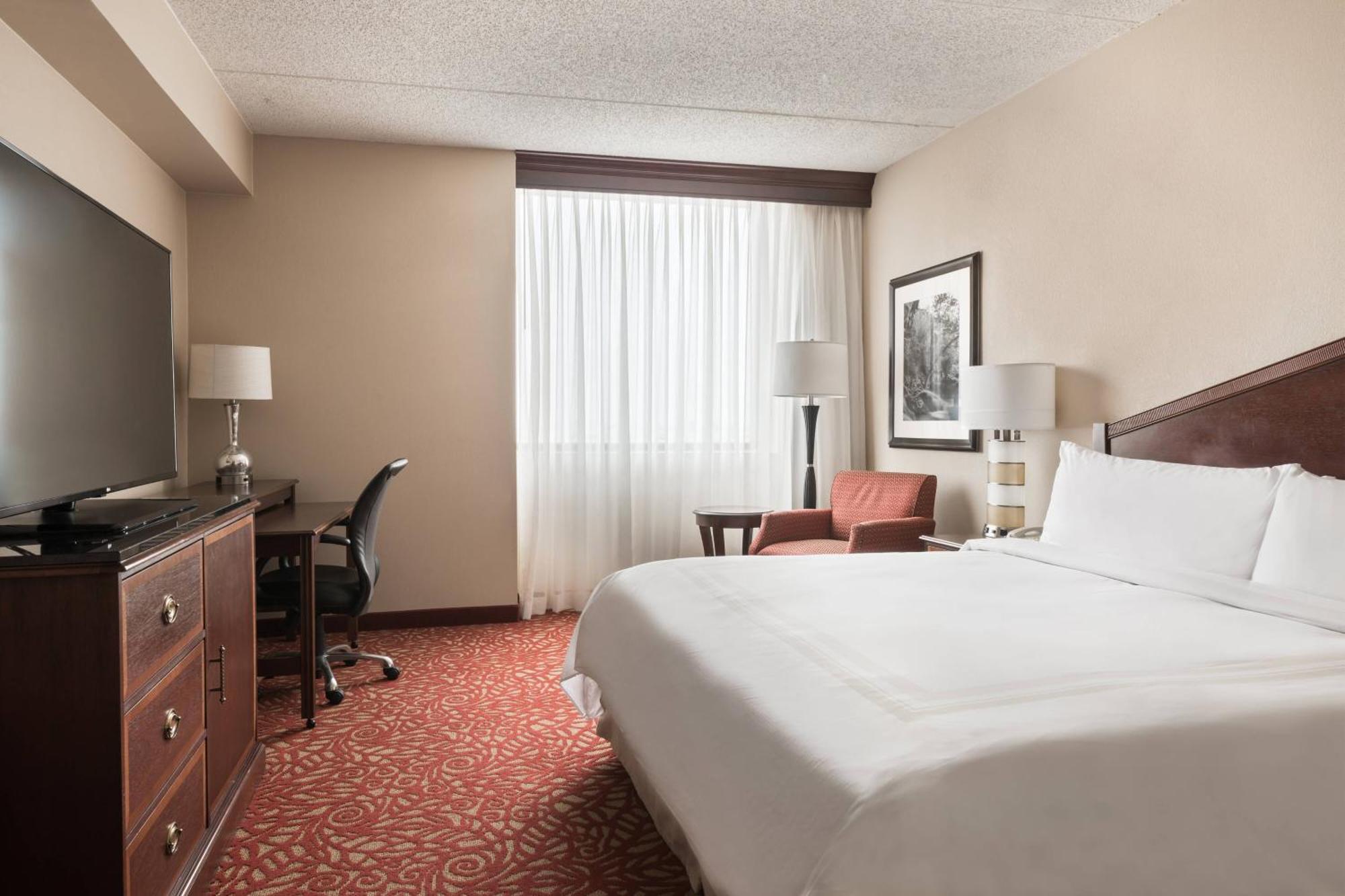 Готель Columbus Airport Marriott Екстер'єр фото