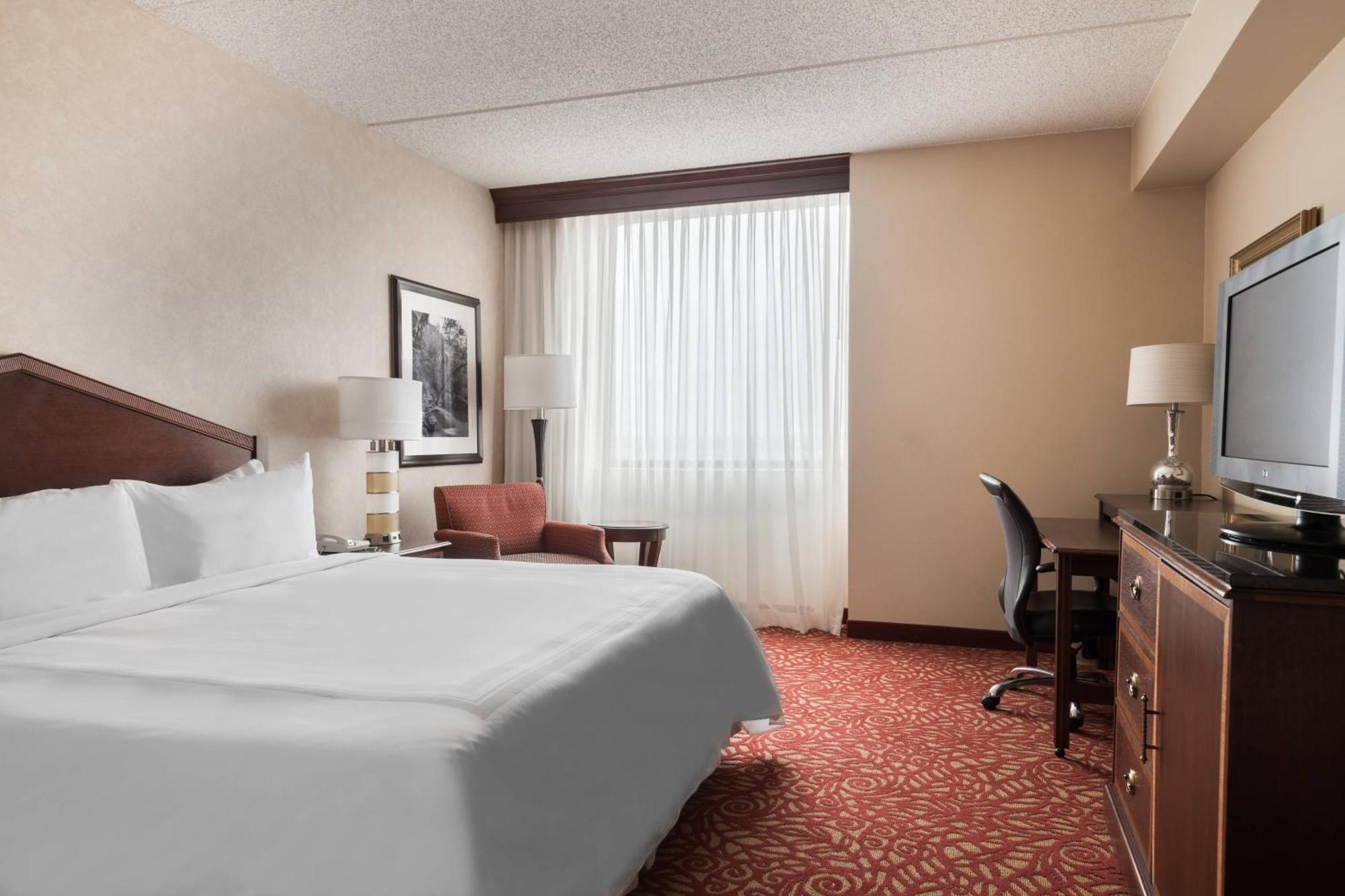 Готель Columbus Airport Marriott Екстер'єр фото