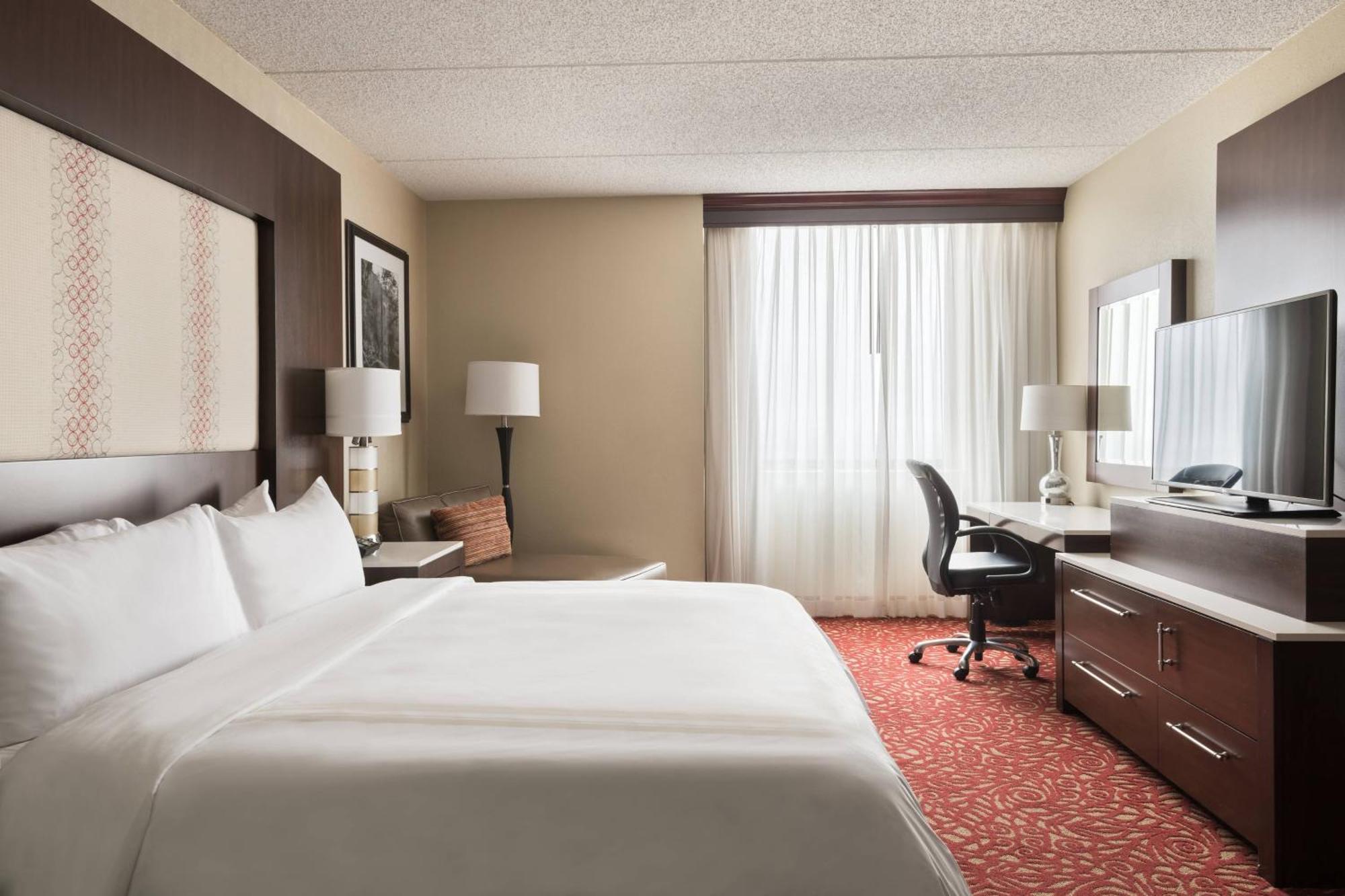 Готель Columbus Airport Marriott Екстер'єр фото