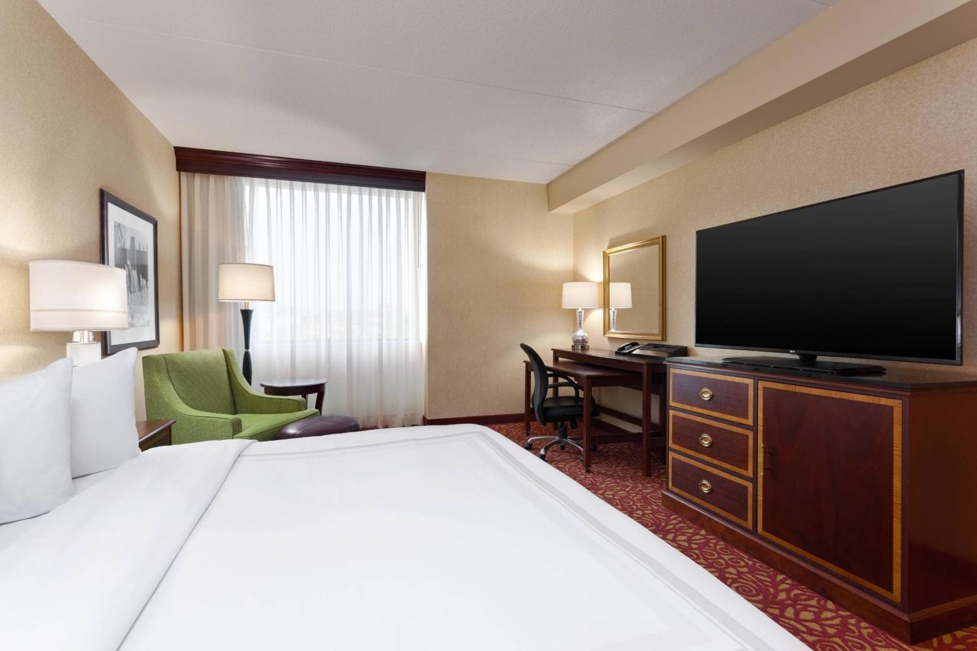 Готель Columbus Airport Marriott Екстер'єр фото