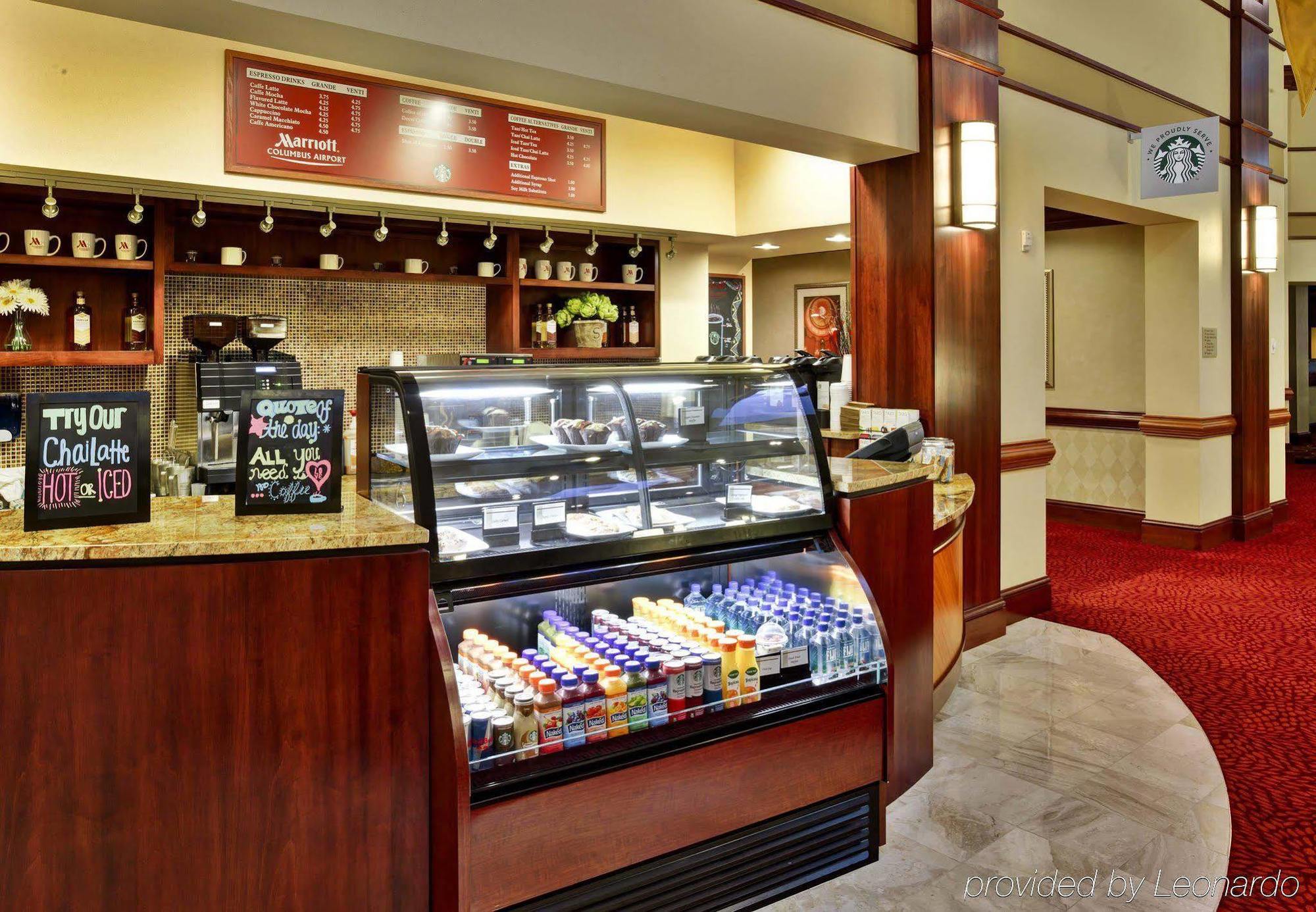 Готель Columbus Airport Marriott Екстер'єр фото