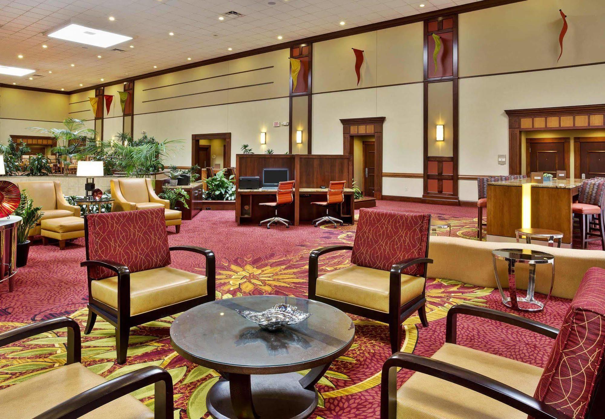 Готель Columbus Airport Marriott Екстер'єр фото