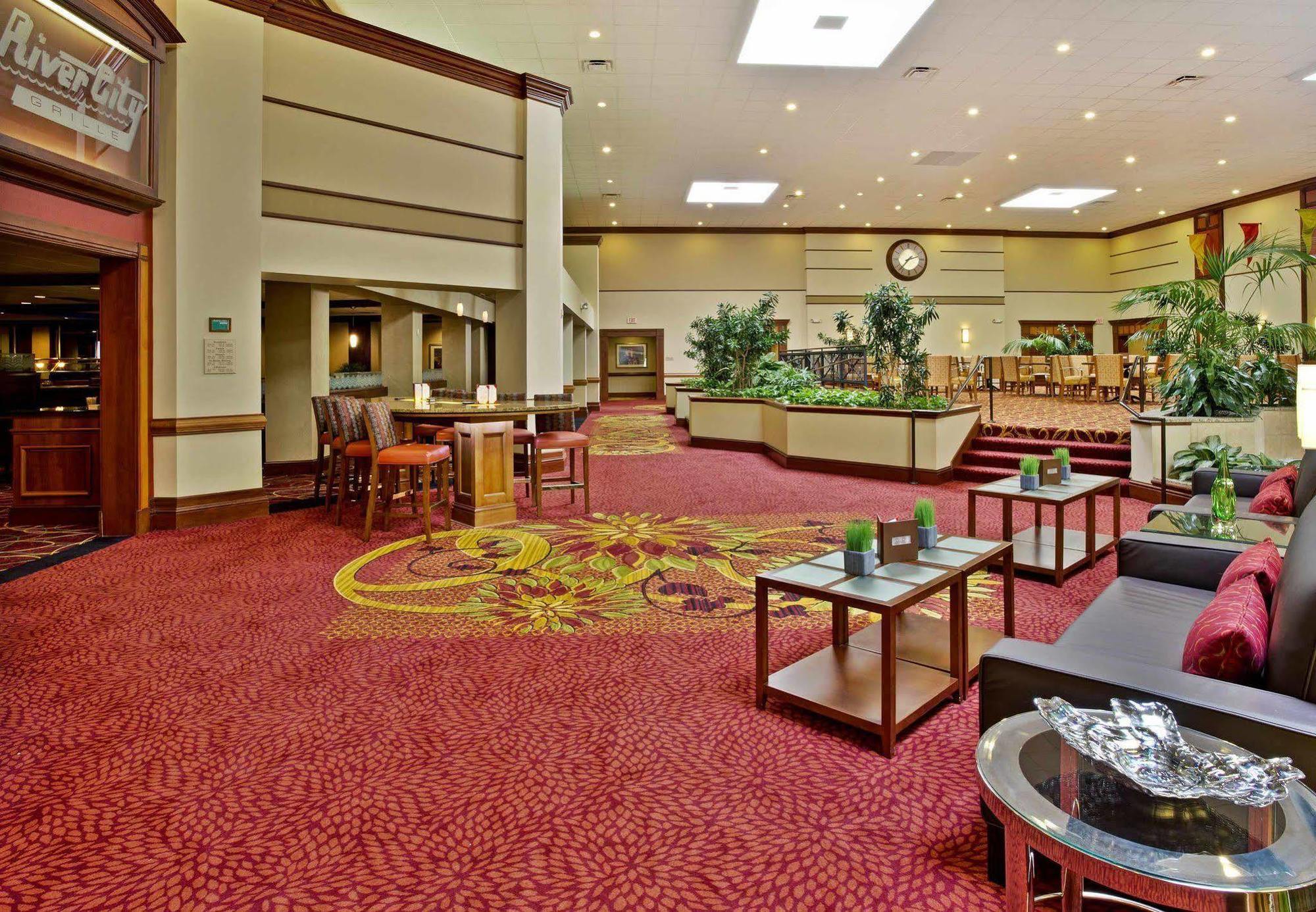 Готель Columbus Airport Marriott Екстер'єр фото