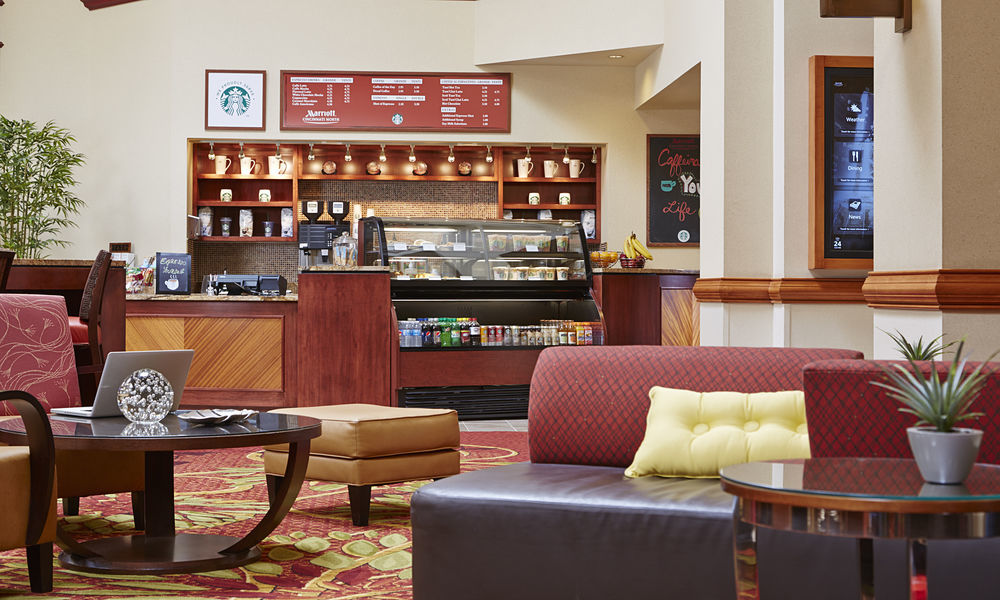 Готель Columbus Airport Marriott Екстер'єр фото